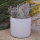 Design Blumentopf "Pillar" aus Beton Ø14cm grau