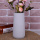 Vase "kleine Ellie" Design aus Beton grau