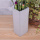 Vase "Becca" Design Deko aus Beton grau