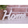 Home Schriftzug aus Beton H/B: 13 x 33cm