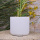 Design Blumentopf "Pillar" aus Beton Ø14cm weiß
