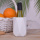 Vase "Moni" Design Deko aus Beton weiß