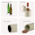 Weinkühler "Romus Mint" Beton 25cm | Sektkühler aus Beton | Flaschenkühler