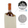 Weinkühler "Massif Mint" Beton 25cm | Sektkühler aus Beton | Flaschenkühler