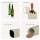 Weinkühler "Massif Mint" Beton 25cm | Sektkühler aus Beton | Flaschenkühler